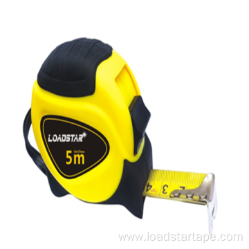 Factory Directly Pocket Rubber Coated Steel Measuring Tapes